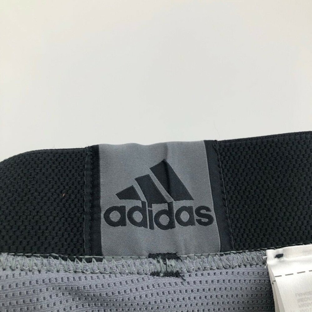 Adidas Climachill Mens 3/4 Tights Gray TechFit L - Picture 7 of 11